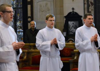 Kleryk ze Strzałkowa przyjął nową posługę