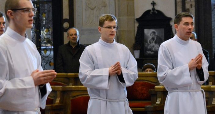 Kleryk ze Strzałkowa przyjął nową posługę