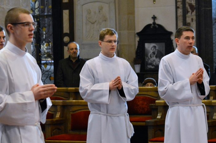 Kleryk ze Strzałkowa przyjął nową posługę