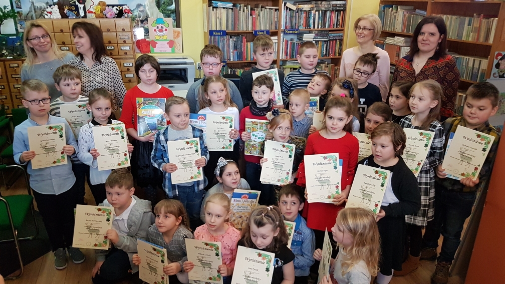 Wyróżnienia dla uczniów z Kotuni