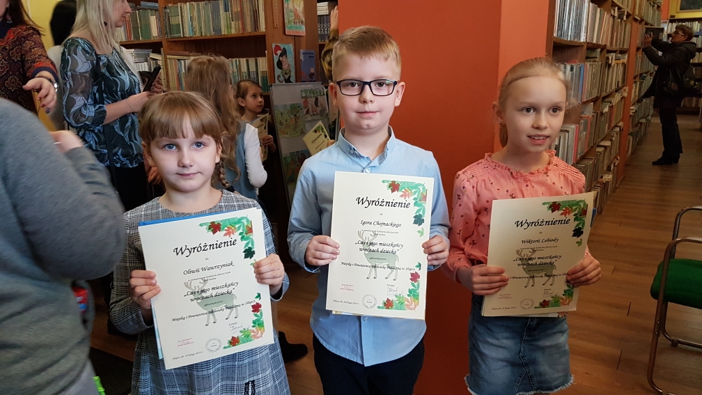 Wyróżnienia dla uczniów z Kotuni