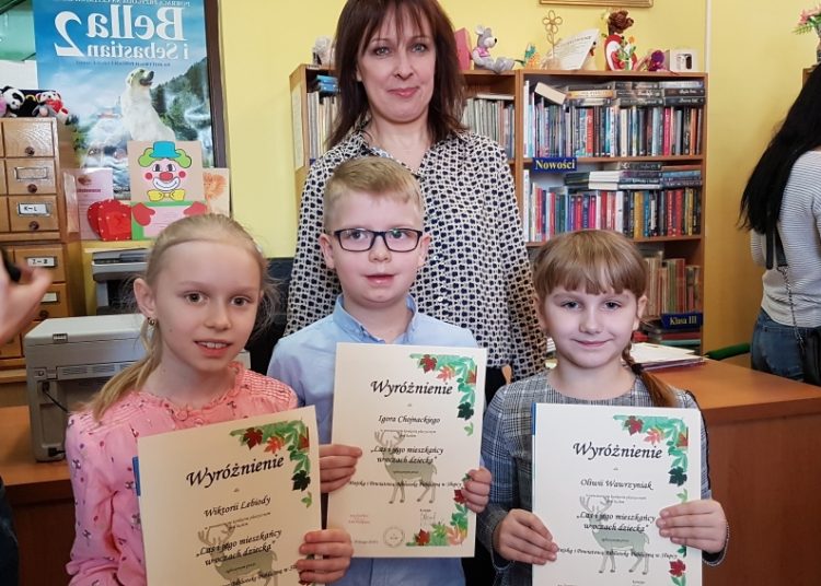 Wyróżnienia dla uczniów z Kotuni