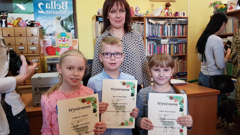 Wyróżnienia dla uczniów z Kotuni