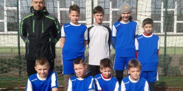 Piłkarscy mistrzowie z Cienina i Drążnej