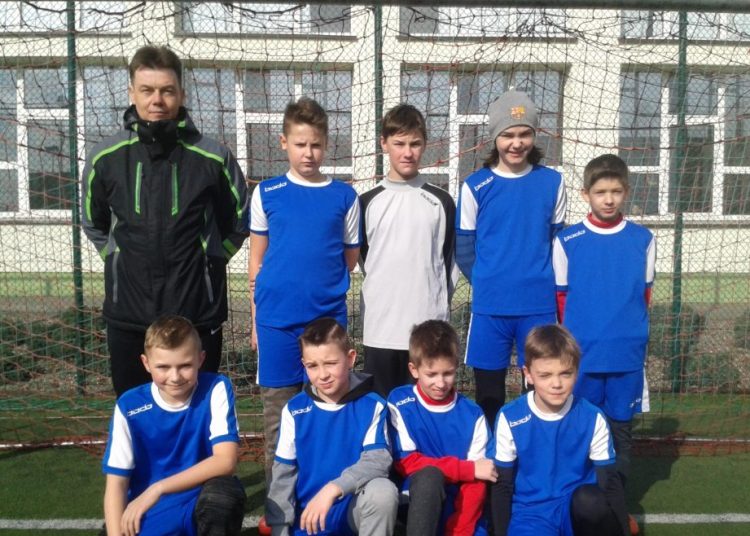 Piłkarscy mistrzowie z Cienina i Drążnej