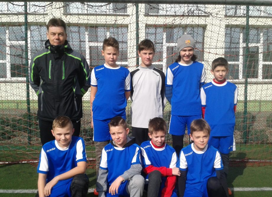 Piłkarscy mistrzowie z Cienina i Drążnej