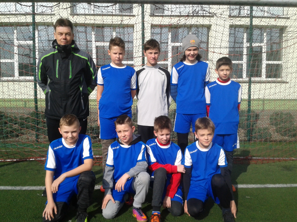 Piłkarscy mistrzowie z Cienina i Drążnej