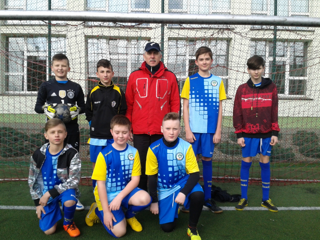 Piłkarscy mistrzowie z Cienina i Drążnej