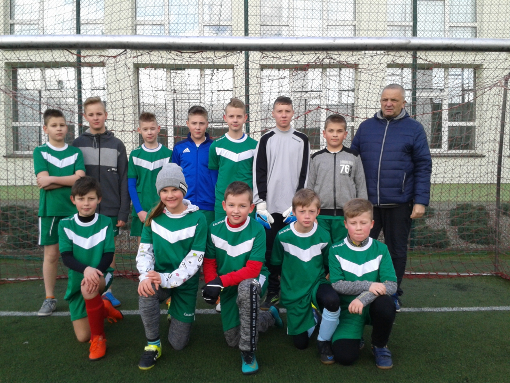 Piłkarscy mistrzowie z Cienina i Drążnej