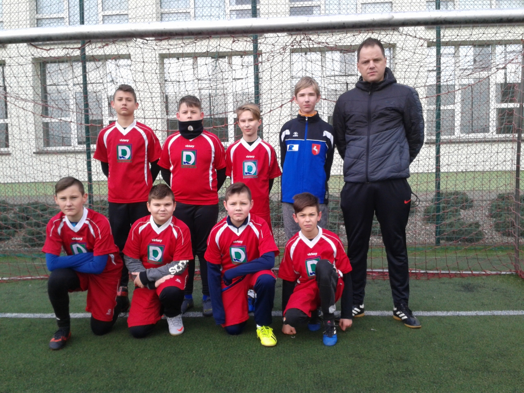 Piłkarscy mistrzowie z Cienina i Drążnej