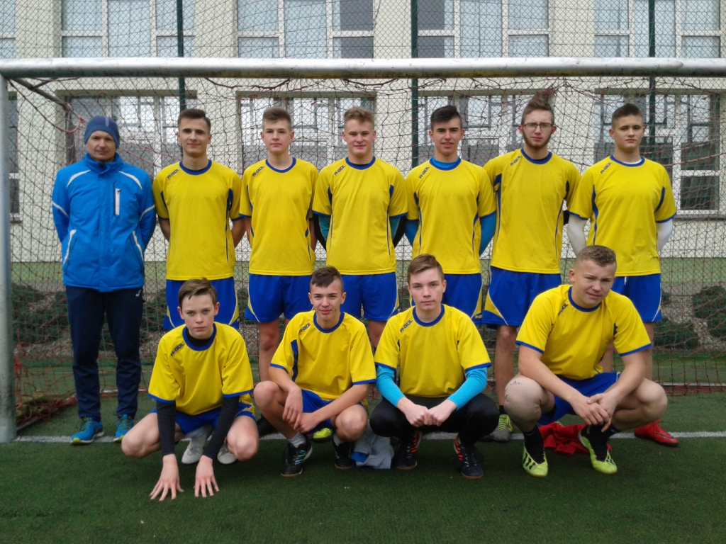 Piłkarscy mistrzowie z Cienina i Drążnej