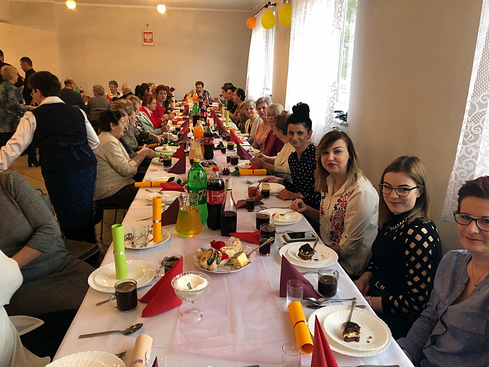 Skarboszewo i Paruszewo na Dniu Kobiet