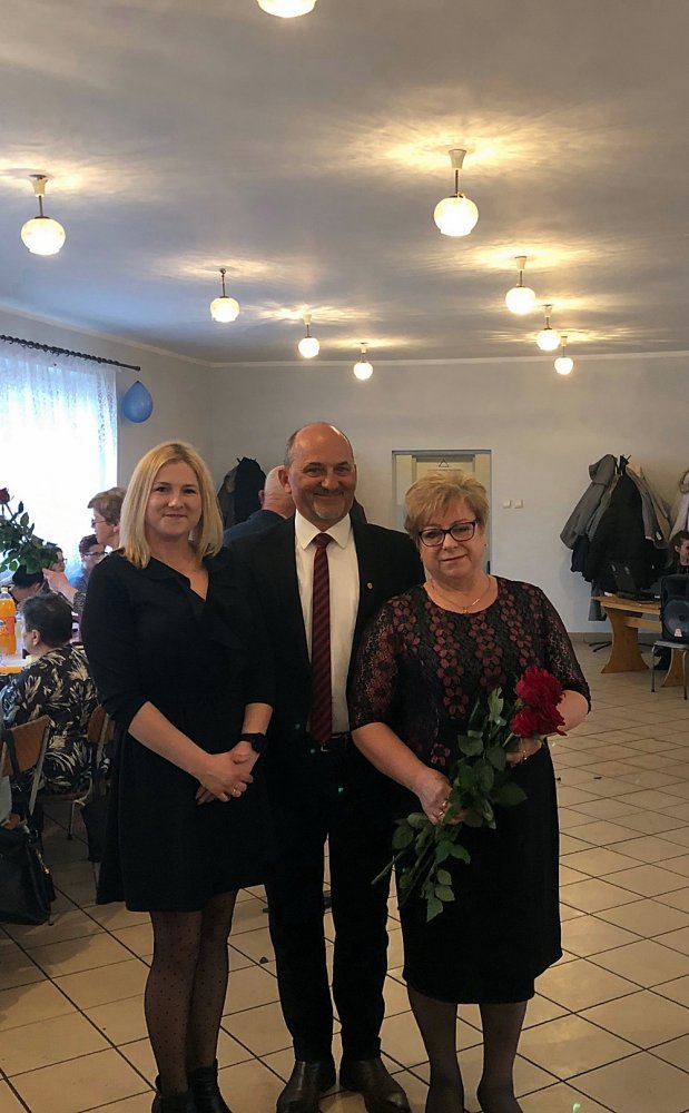 Skarboszewo i Paruszewo na Dniu Kobiet