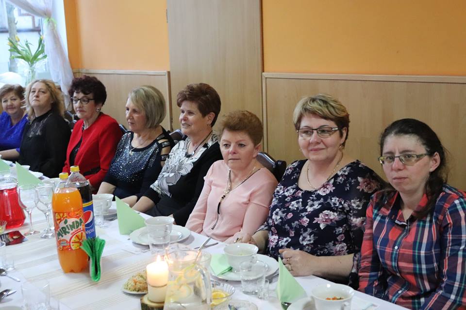 Tak się bawiły  panie w Kamieniu