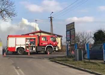 W domu wybuchł pożar