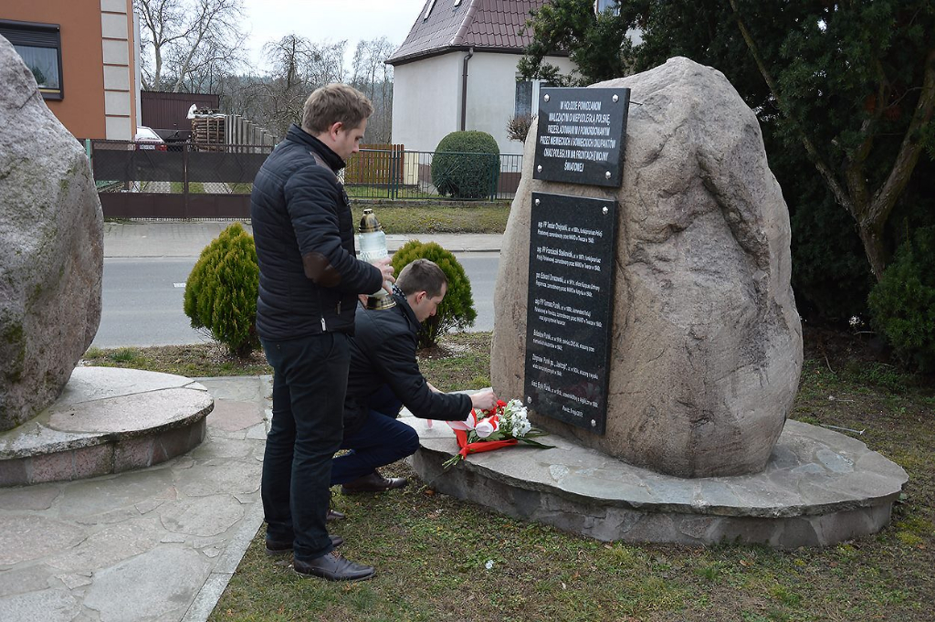Powidz: pamiętają o Dniu Żołnierzy Wyklętych
