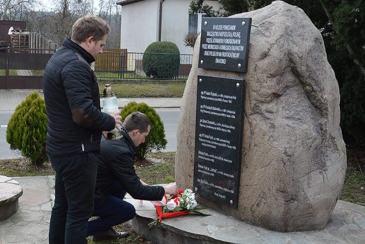 Powidz: pamiętają o Dniu Żołnierzy Wyklętych