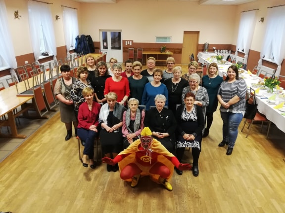 Dzień Kobiet w Cieninie z Czado Manem