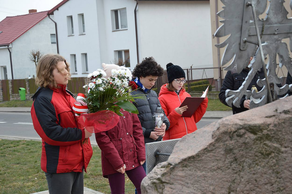 Powidz: pamiętają o Dniu Żołnierzy Wyklętych