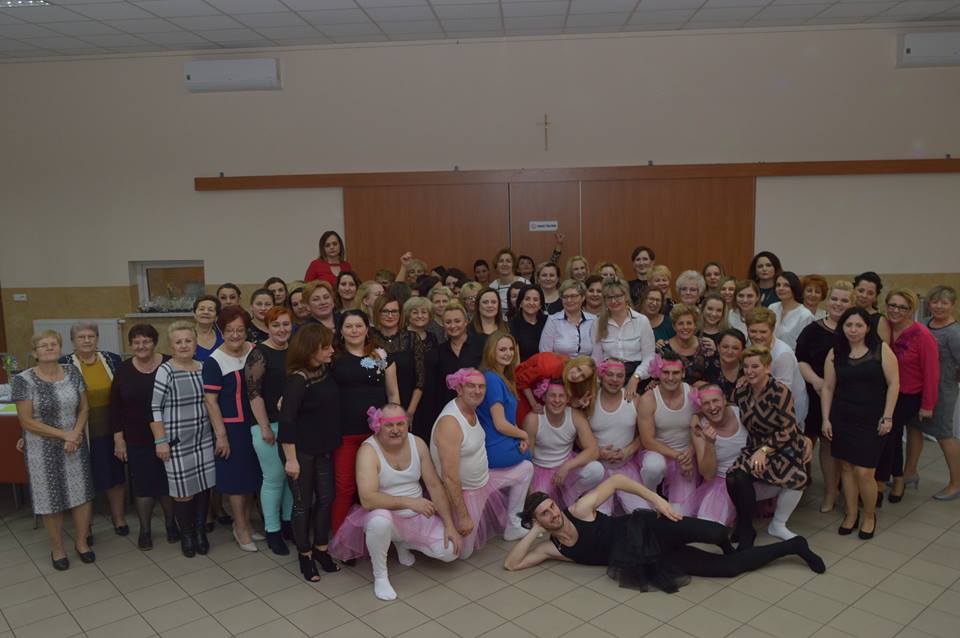 Takiego Dnia Kobiet w Wilcznej jeszcze nie było