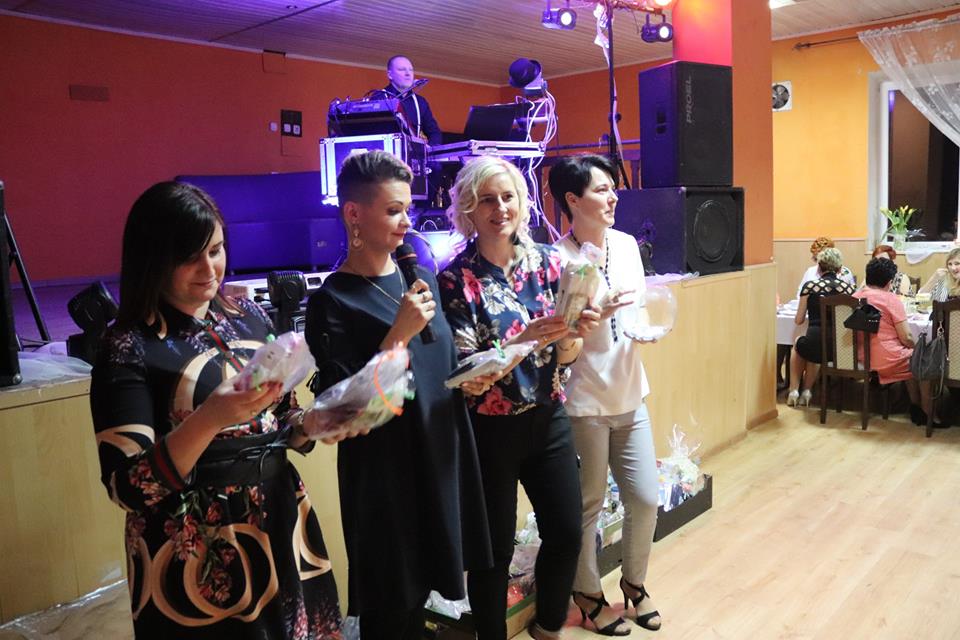 Tak się bawiły  panie w Kamieniu