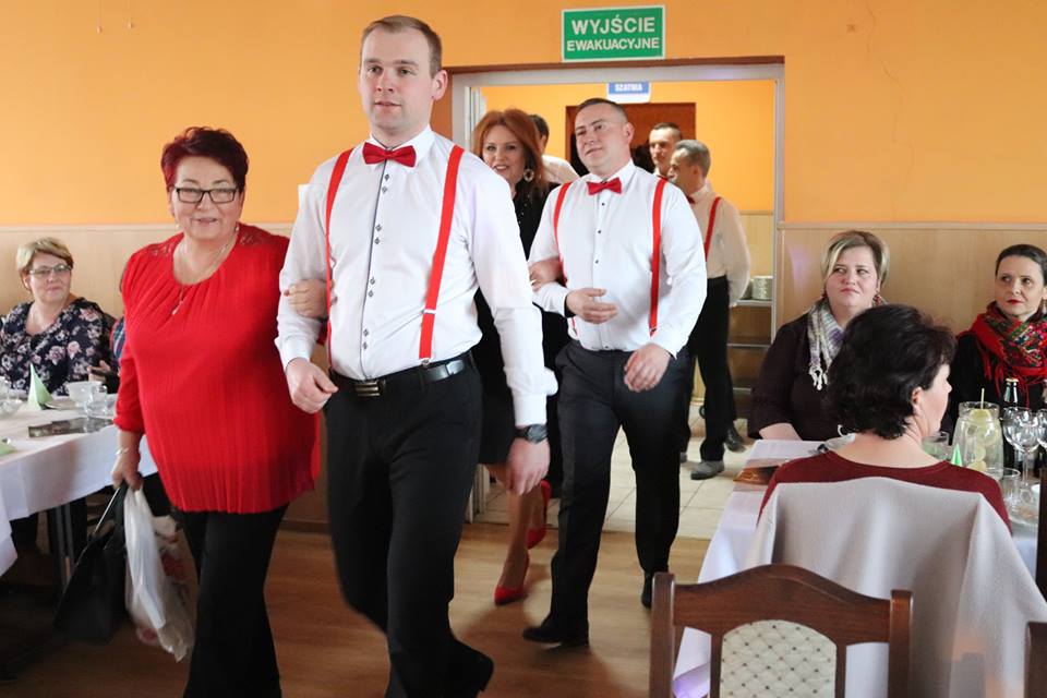 Tak się bawiły  panie w Kamieniu