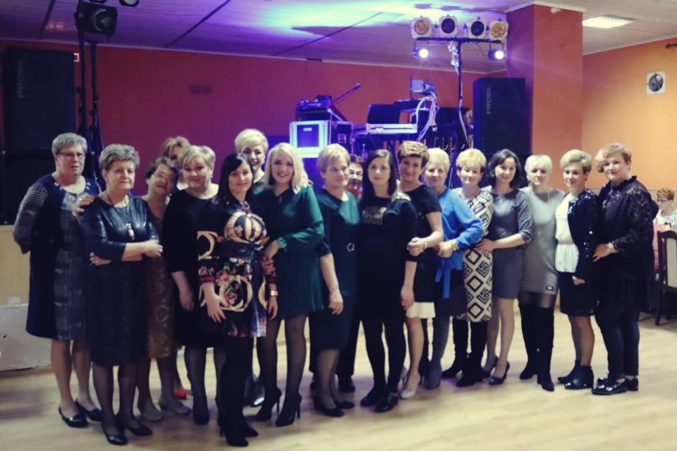 Tak się bawiły  panie w Kamieniu