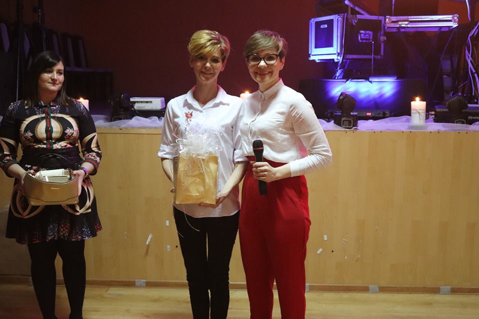 Tak się bawiły  panie w Kamieniu