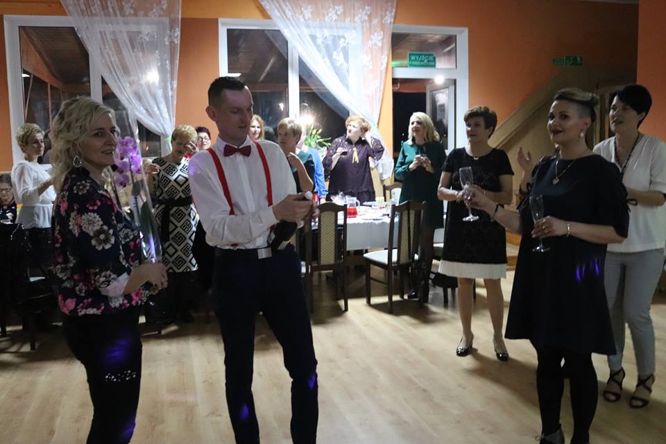 Tak się bawiły  panie w Kamieniu