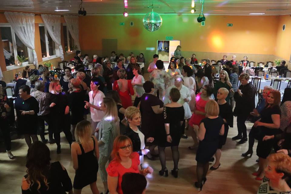 Tak się bawiły  panie w Kamieniu