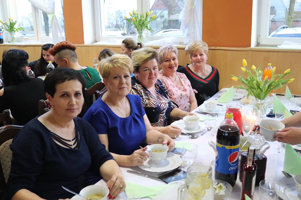 Tak się bawiły  panie w Kamieniu