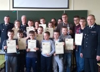 Sprawdzili się w turnieju wiedzy pożarniczej