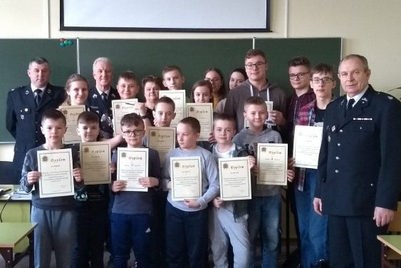 Sprawdzili się w turnieju wiedzy pożarniczej