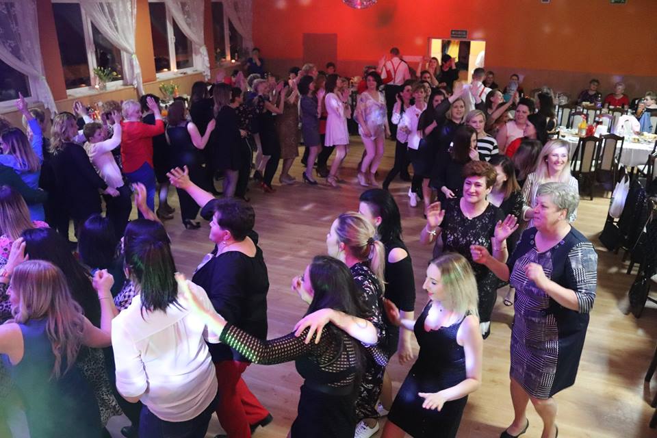 Tak się bawiły  panie w Kamieniu