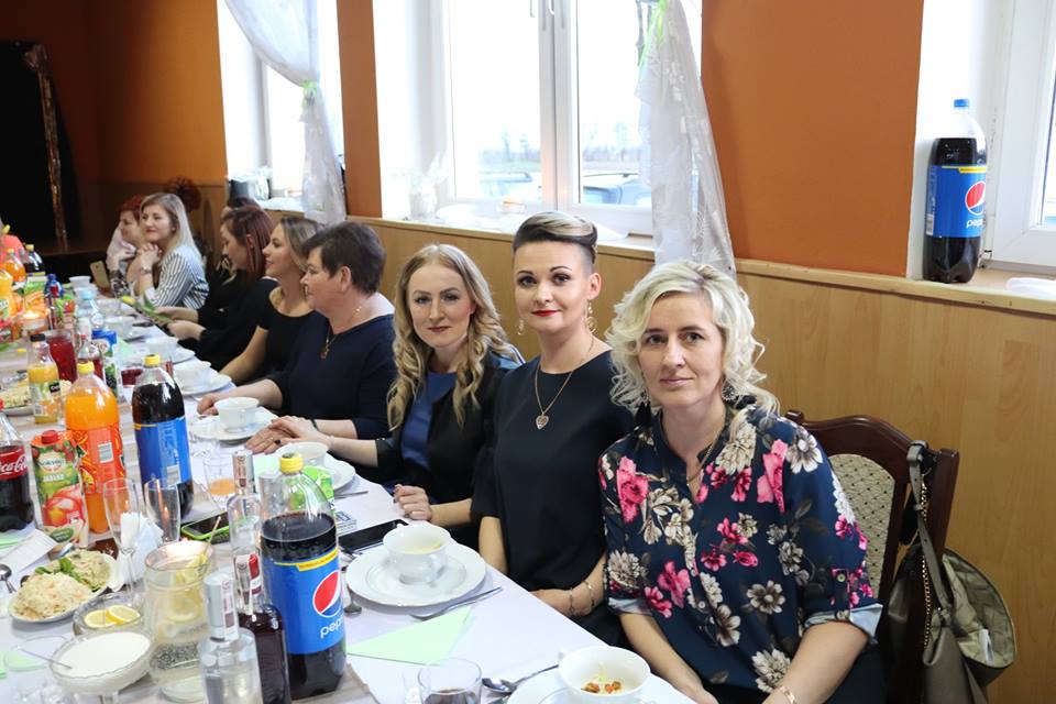 Tak się bawiły  panie w Kamieniu