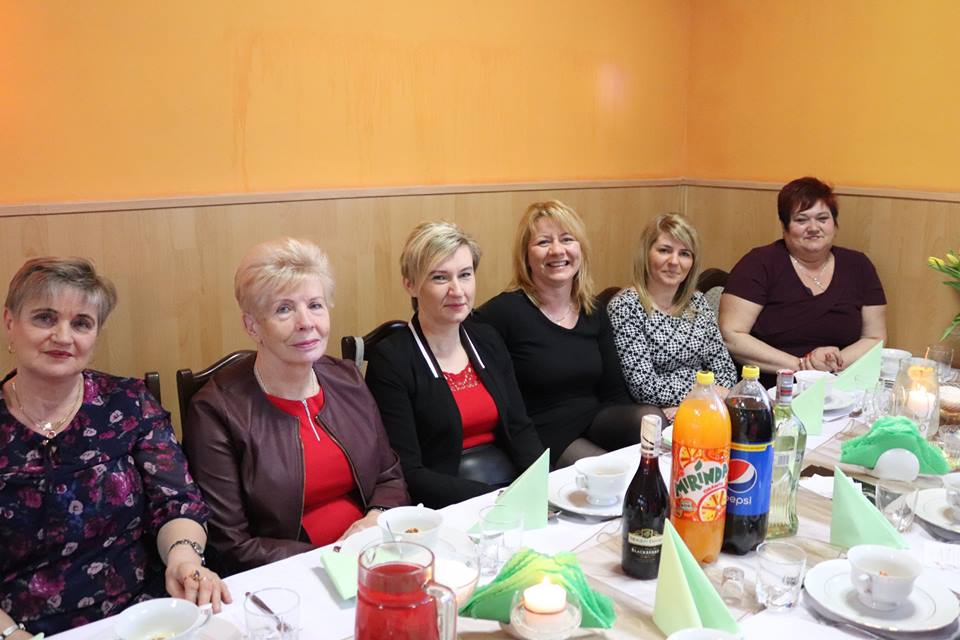 Tak się bawiły  panie w Kamieniu