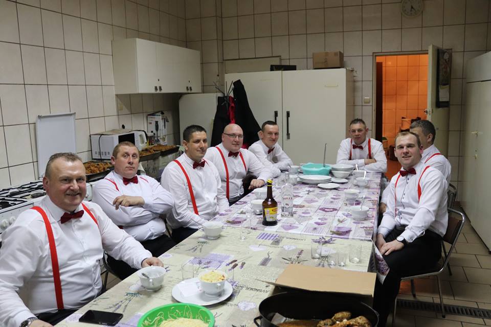 Tak się bawiły  panie w Kamieniu