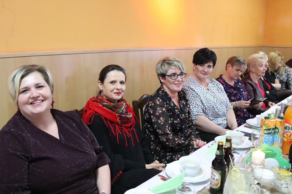 Tak się bawiły  panie w Kamieniu