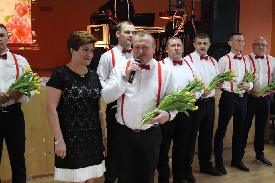 Tak się bawiły  panie w Kamieniu