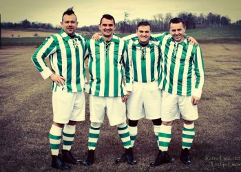 Wcielą się w piłkarzy Lechji Lwów