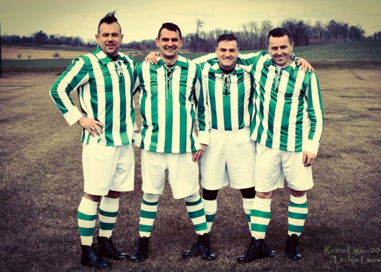 Wcielą się w piłkarzy Lechji Lwów