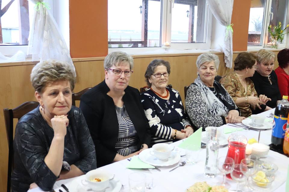 Tak się bawiły  panie w Kamieniu