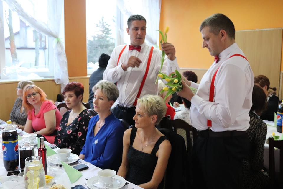 Tak się bawiły  panie w Kamieniu