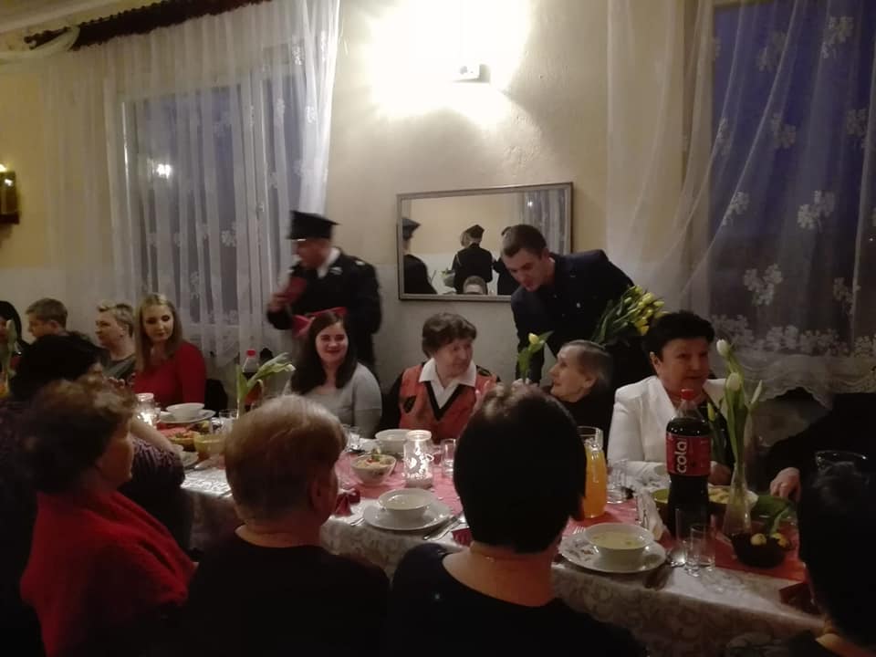 Dzień Kobiet w Łomowie