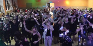 Tak się bawiły  panie w Kamieniu