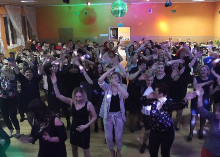 Tak się bawiły  panie w Kamieniu