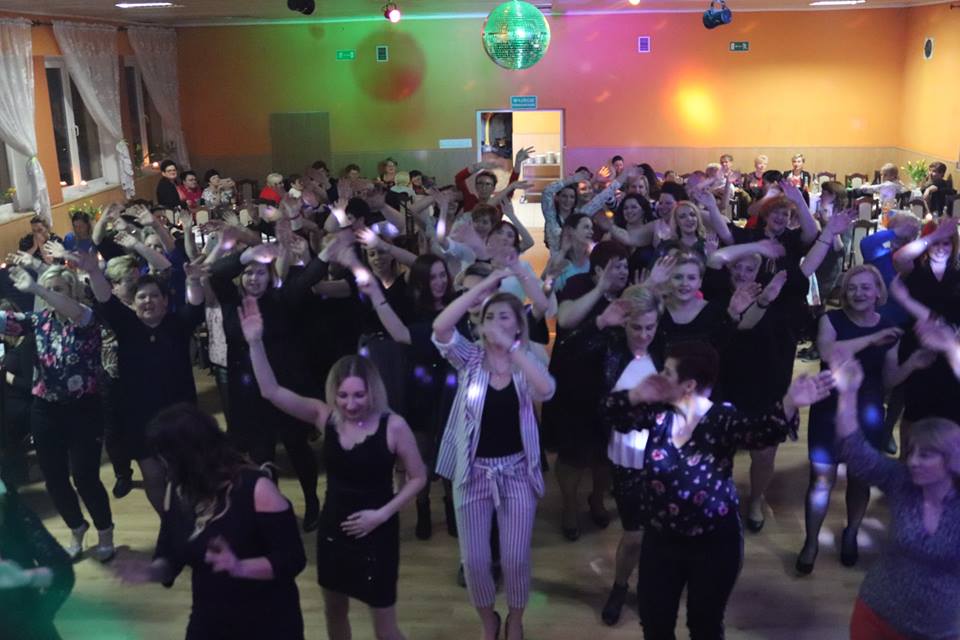 Tak się bawiły  panie w Kamieniu