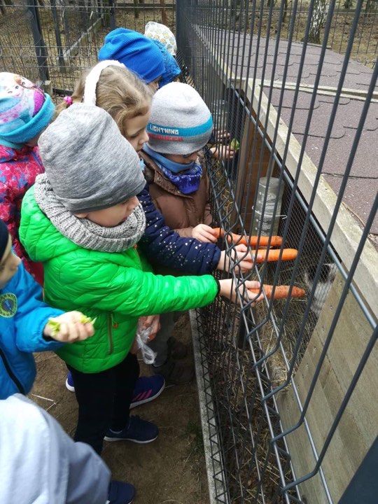 Przedszkolaki integrowały się w Dzień Wiosny