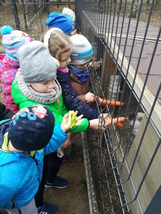 Przedszkolaki integrowały się w Dzień Wiosny