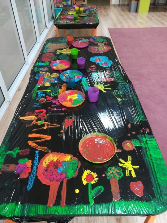 Przedszkolaki integrowały się w Dzień Wiosny